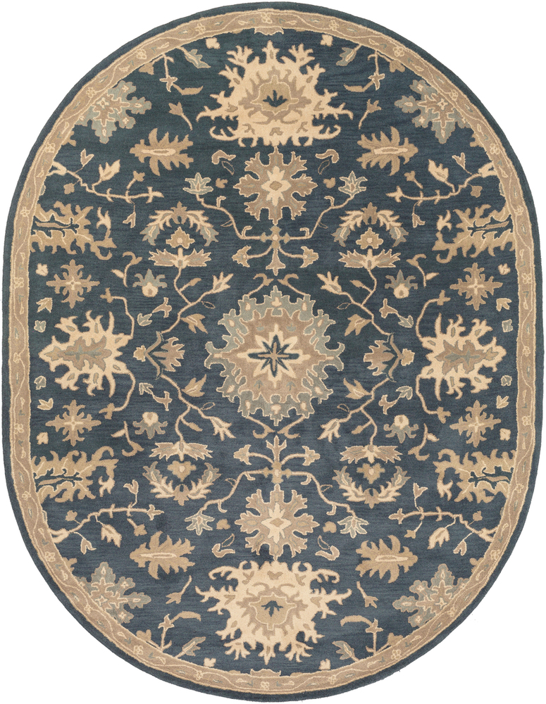 CAE1154-810OV Caesar Oval Area Rug - 8 x 10 ft.