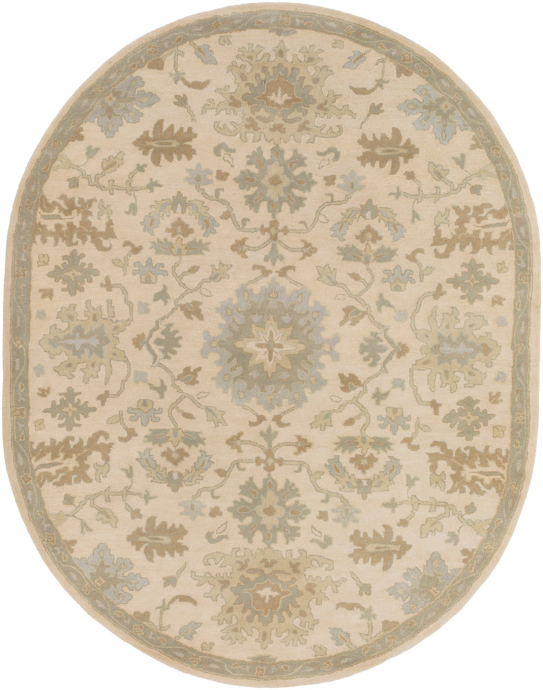 CAE1161-810OV Caesar Oval Area Rug - 8 x 10 ft.