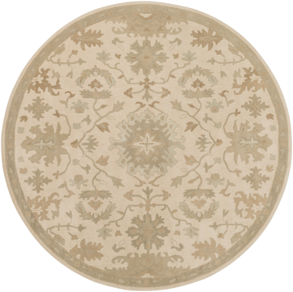CAE1161-8RD Caesar Round Area Rug - 8 ft.