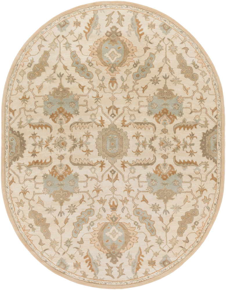 CAE1166-810OV Caesar Oval Area Rug - 8 x 10 ft.
