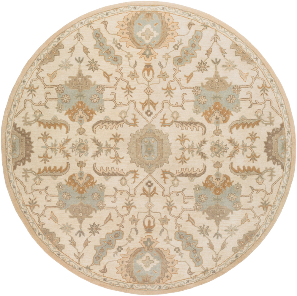 CAE1166-8RD Caesar Round Area Rug - 8 ft.
