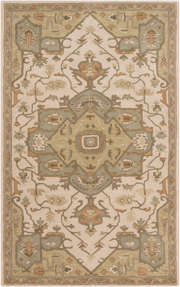 CAE1143-6RD Caesar Round Area Rug - 6 ft.