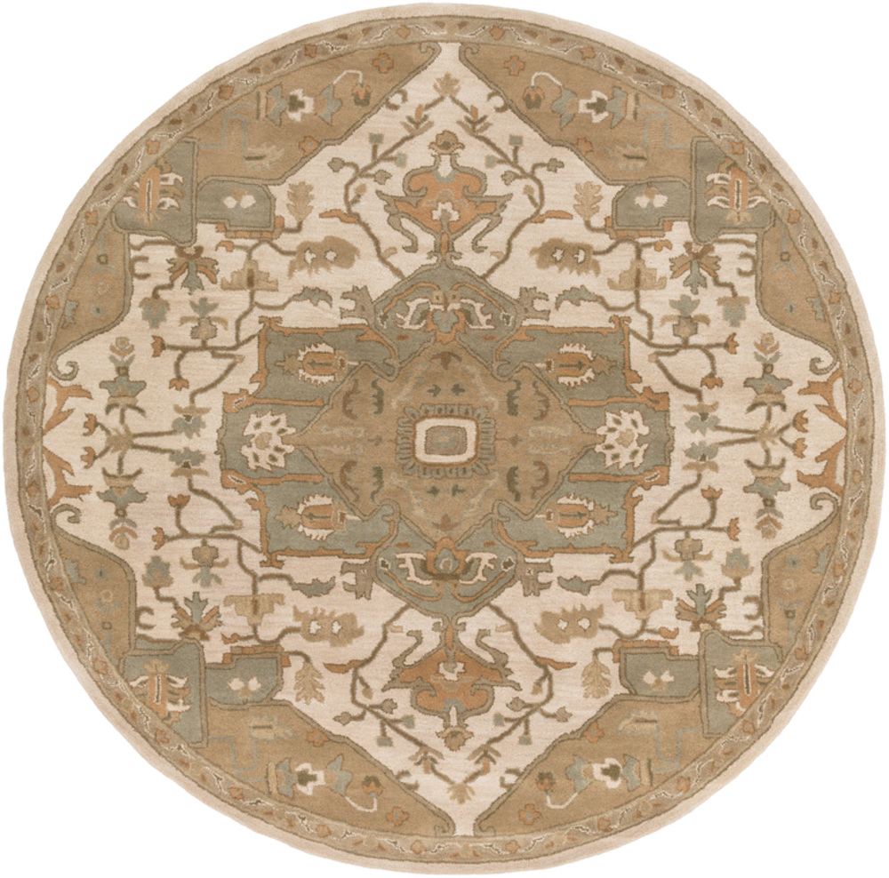 CAE1143-8RD Caesar Round Area Rug - 8 ft.