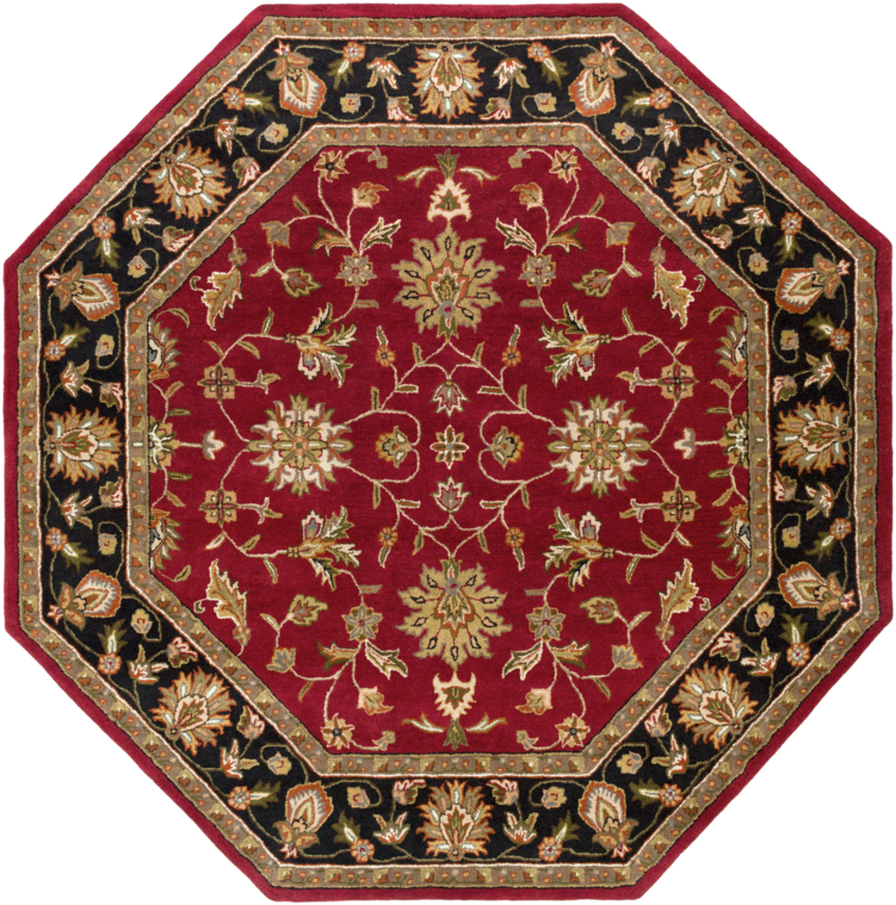 CRN6013-8OC Crowne Octagon Area Rug - 8 ft.