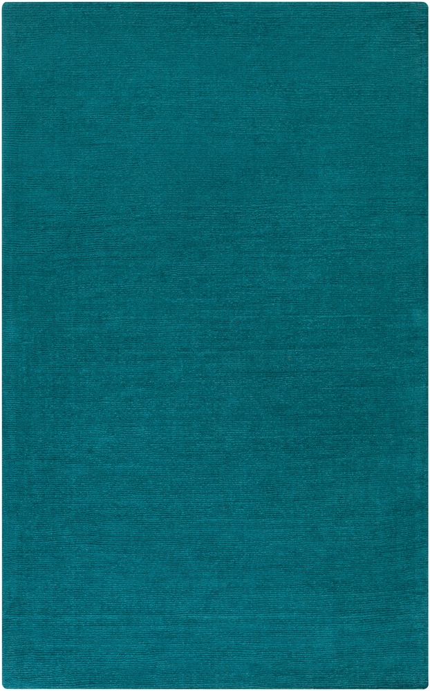 M5330-6RD Mystique Round Area Rug - Teal - 6 ft.