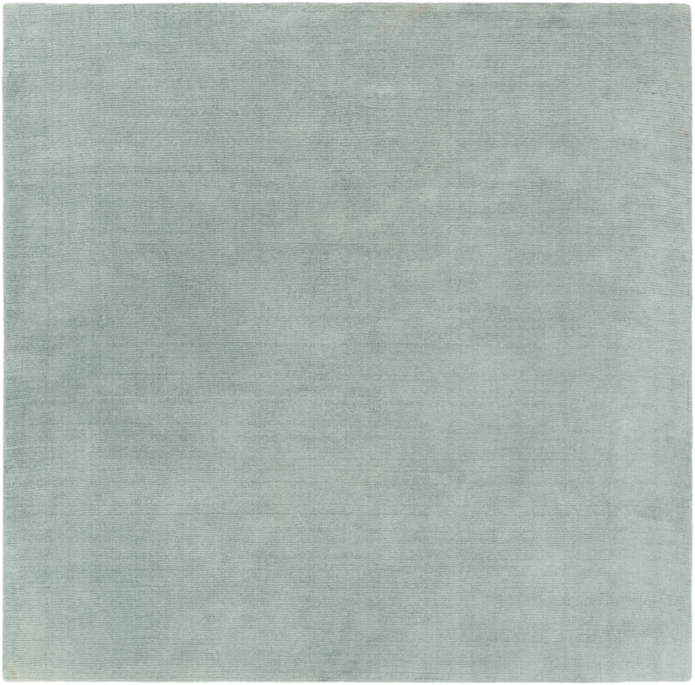 M5328-8SQ Mystique Square Area Rug - Pale Blue - 8 ft.