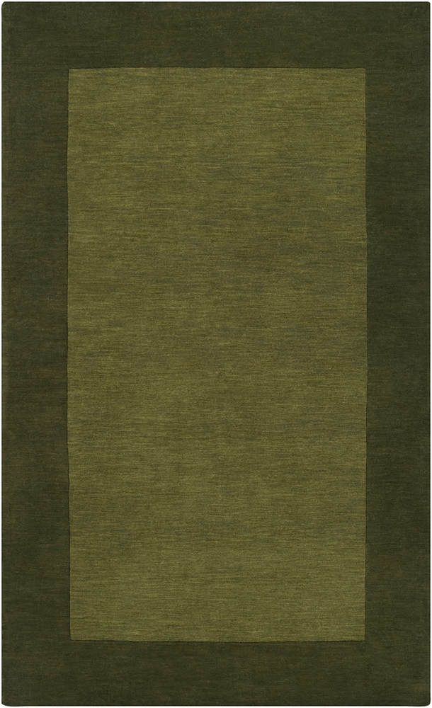 M315-6SQ Mystique Square Area Rug - Dark Brown, Black - 6 ft.