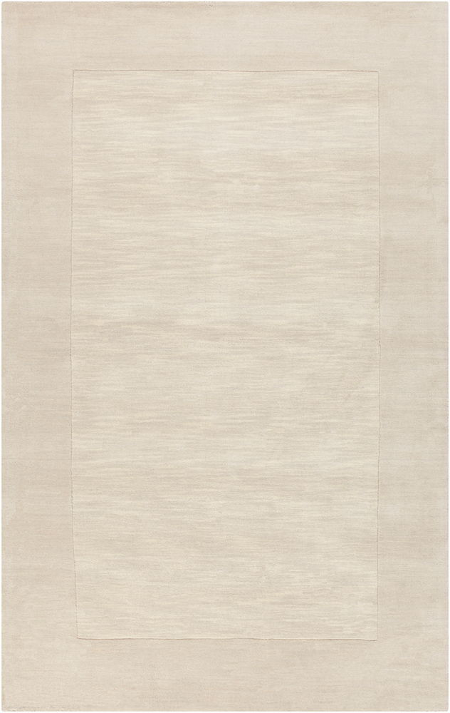 M348-6SQ Mystique Square Area Rug - Cream, Khaki - 6 ft.