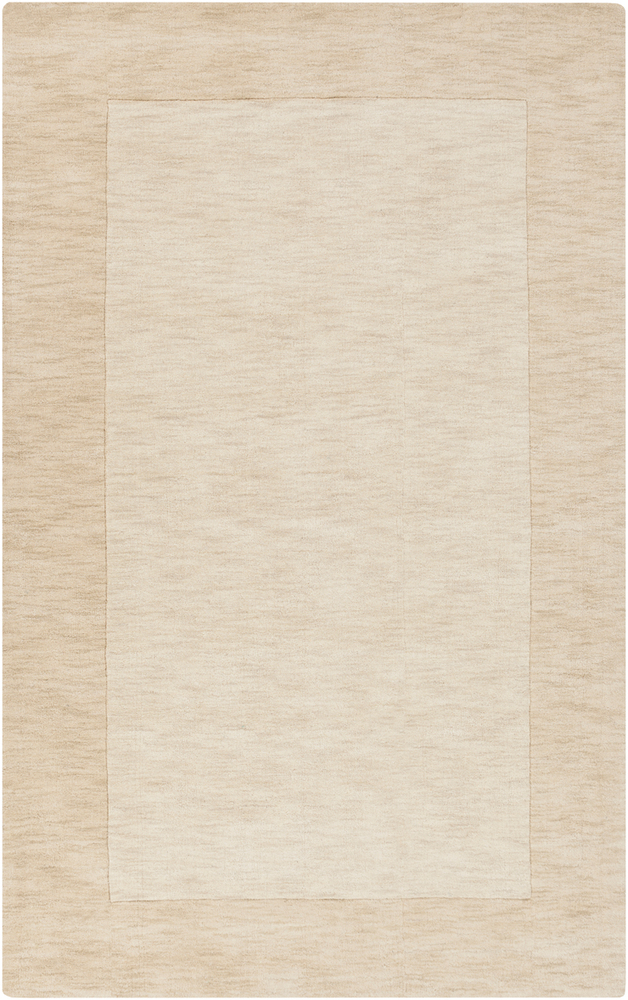M5324-6SQ Mystique Square Area Rug - Butter, Cream - 6 ft.