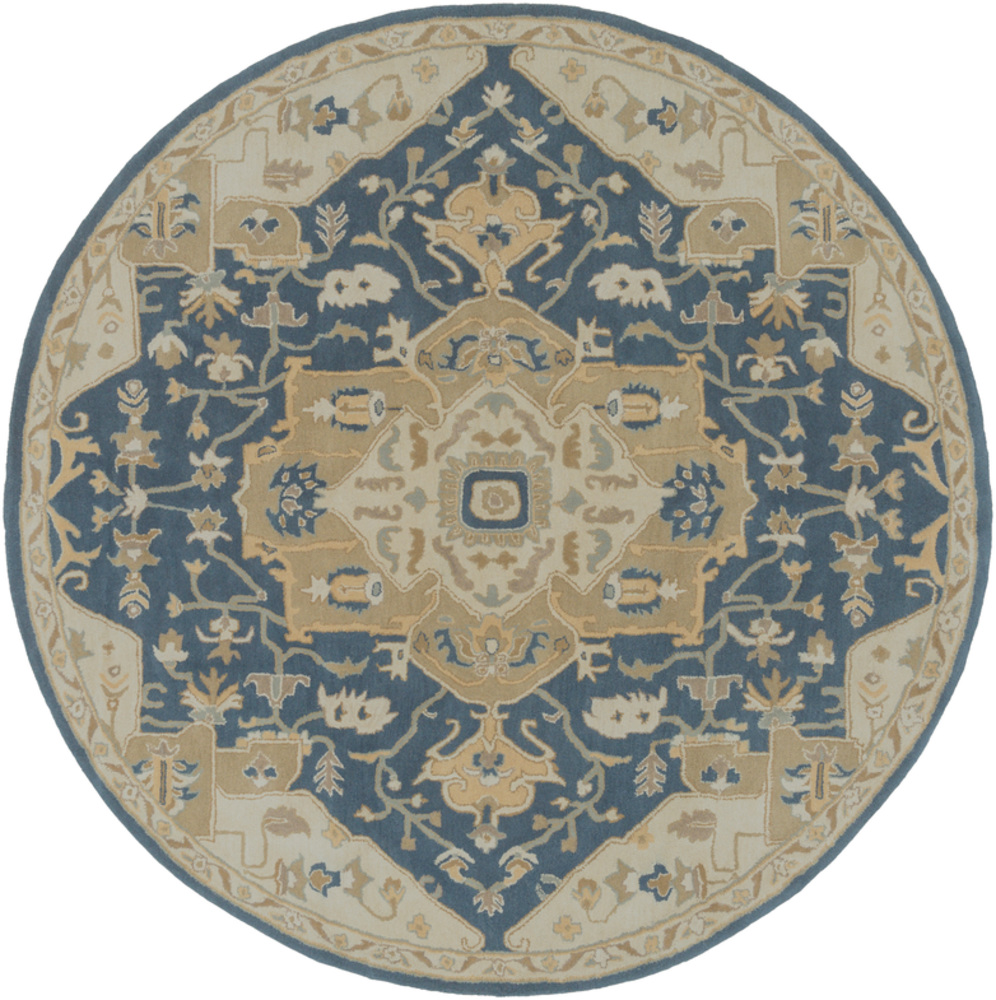 CAE1145-8RD Caesar Round Area Rug - 8 ft.