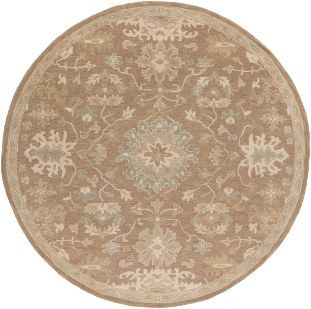 CAE1149-8RD Caesar Round Area Rug - 8 ft.