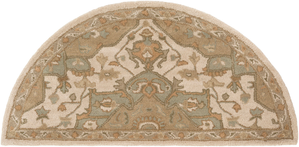 CAE1143-24HM Caesar Hearth Area Rug - 2 x 4 ft.