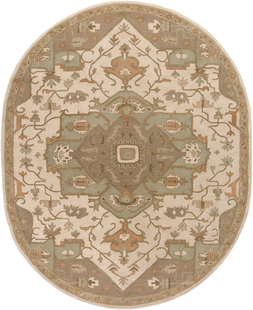 CAE1143-810OV Caesar Oval Area Rug - 8 x 10 ft.
