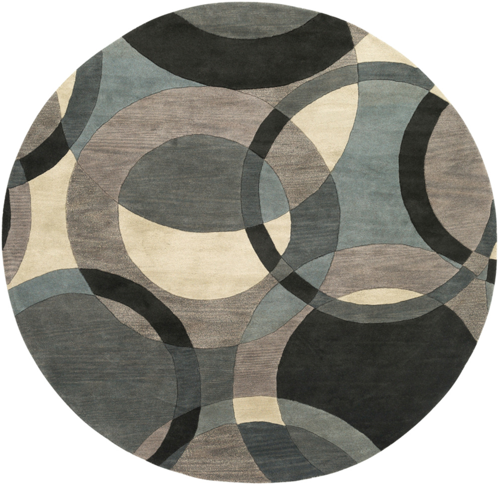 FM7193-8RD Forum Round Area Rug - 8 ft.