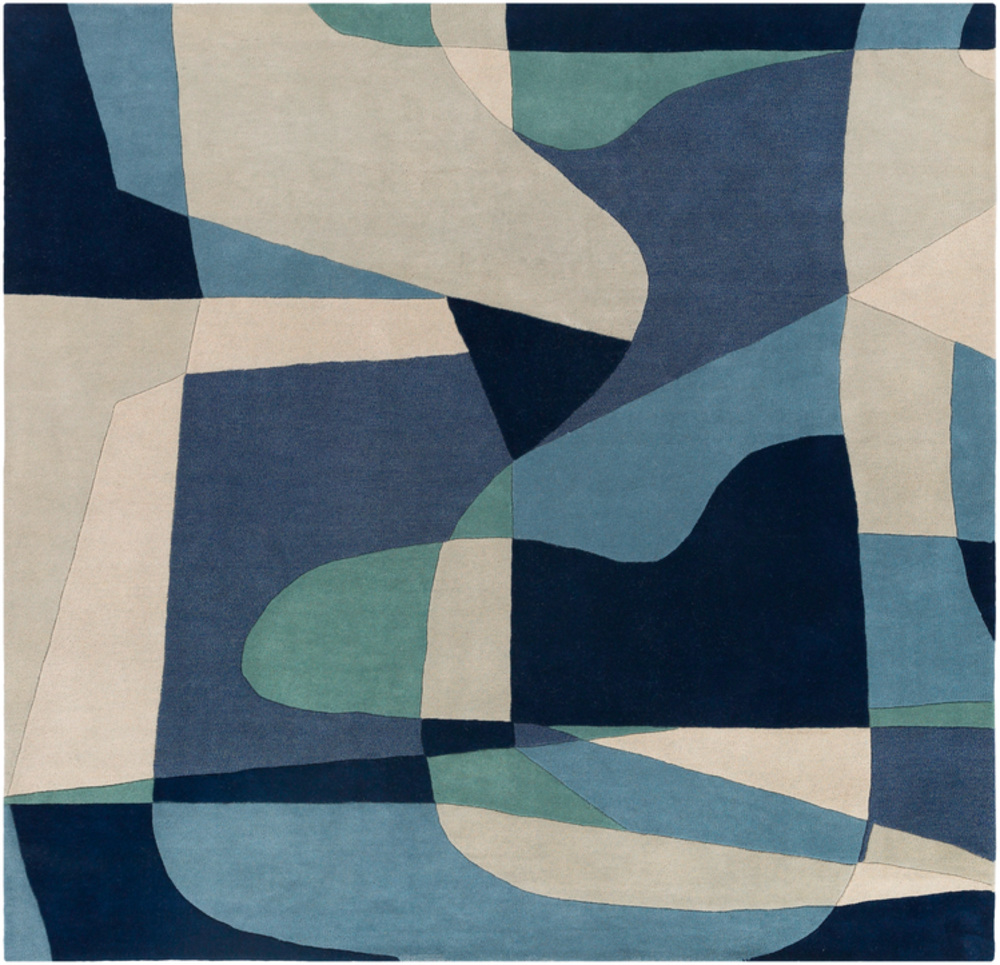 FM7195-8SQ Forum Square Area Rug - 8 ft.
