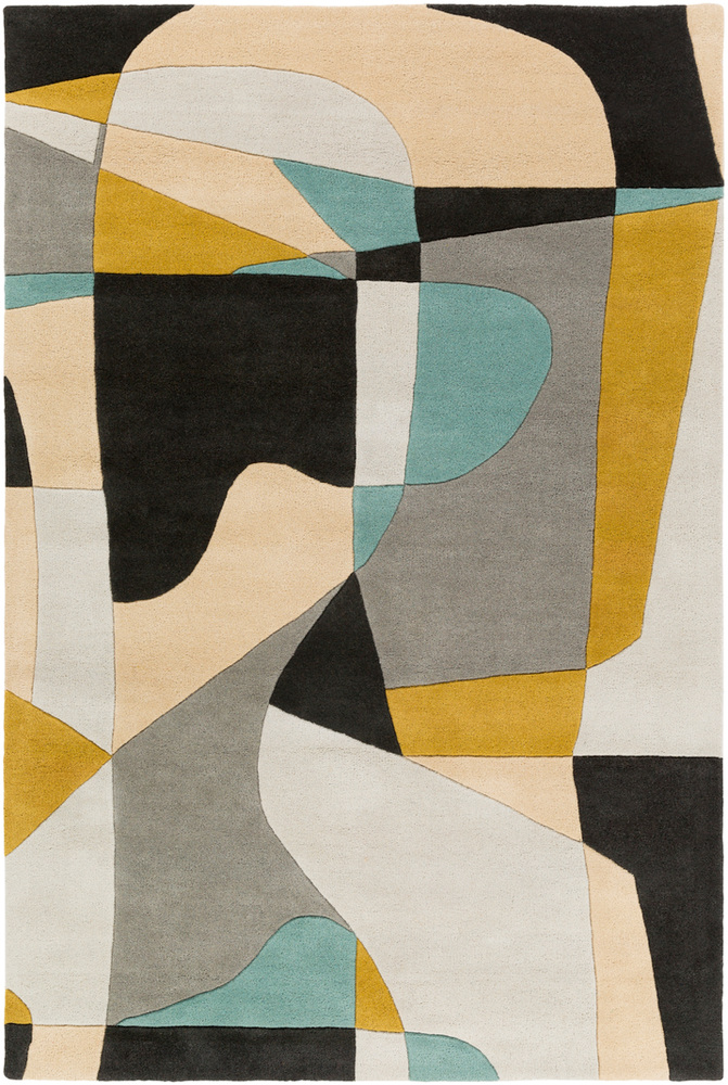 FM7194-58 Forum Area Rug - 5 x 8 ft.