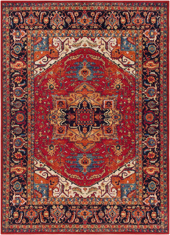 SRP1001-31157 Serapi Area Rug - 3 ft. 11 in. x 5 ft. 7 in.