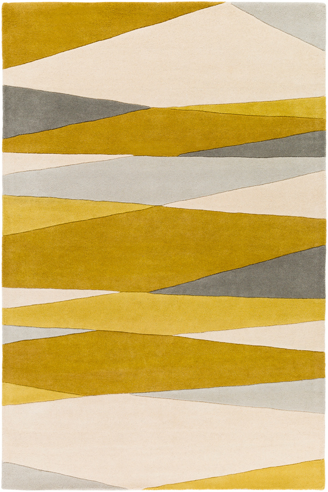 FM7203-4RD Forum Round Area Rug - 4 ft -  Livabliss