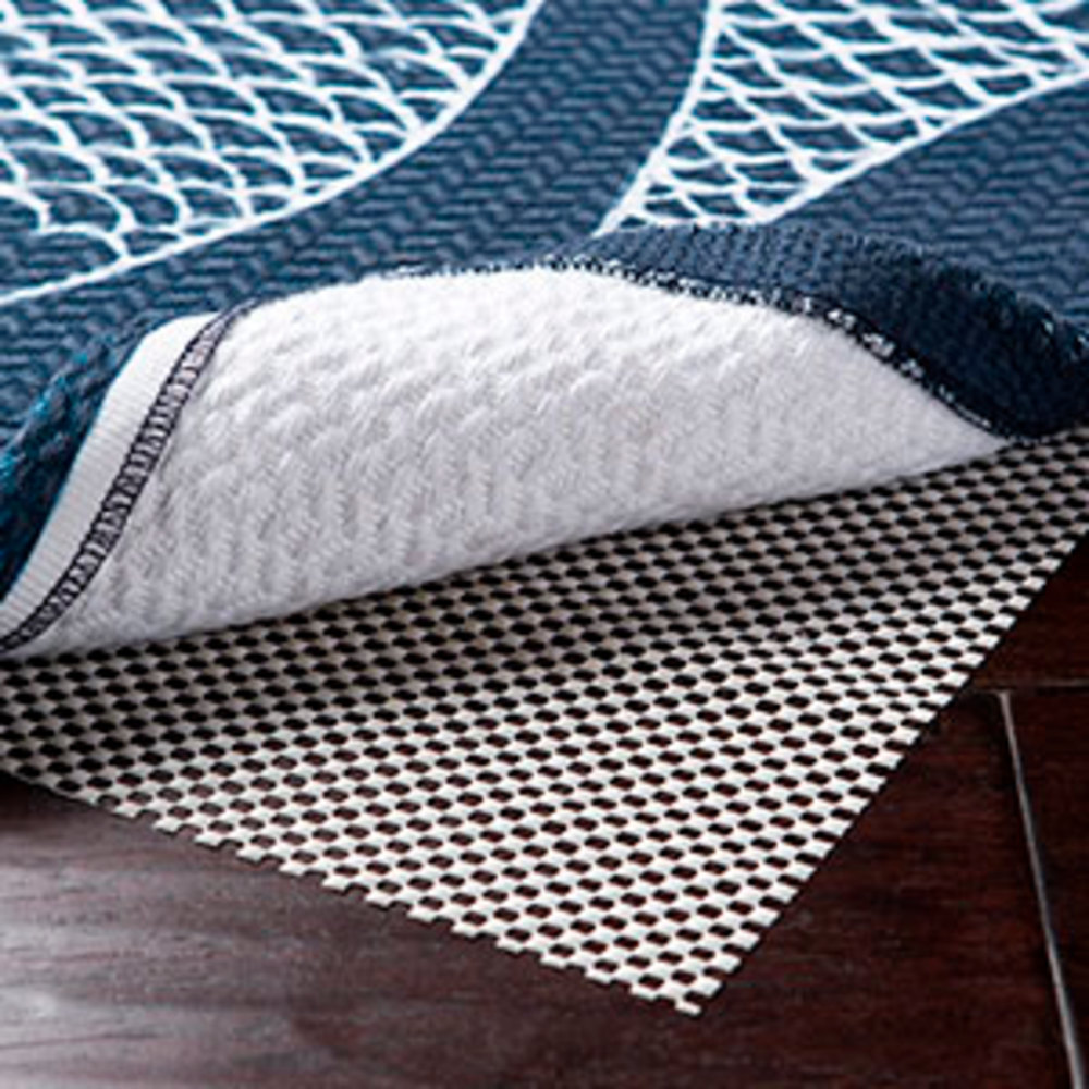 Elijah Modern Classic White Indoor Outdoor Rug Pad - 10'x14'