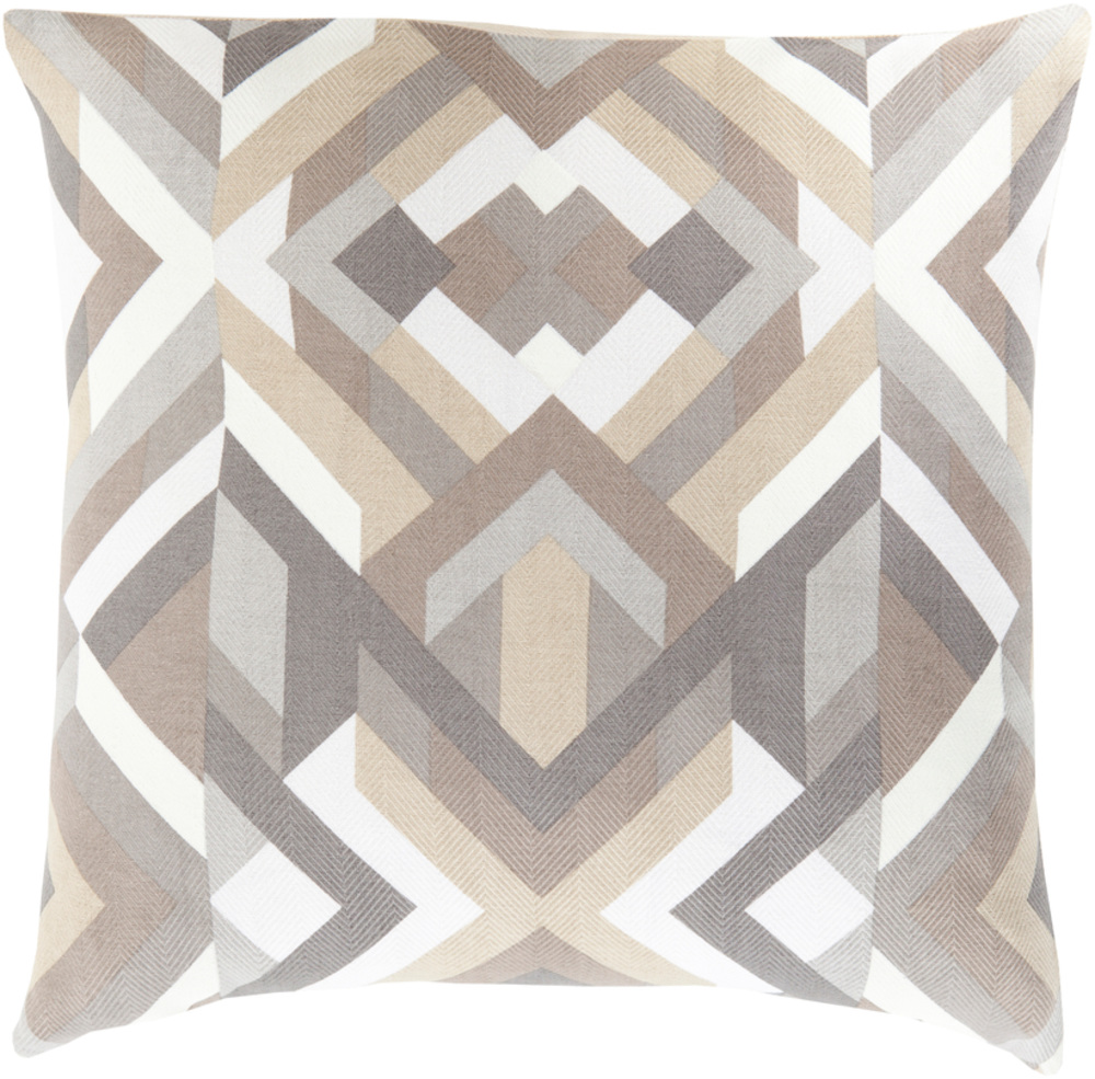 TO016-2020D Teori Throw Pillow - 20 x 20 x 4 in.