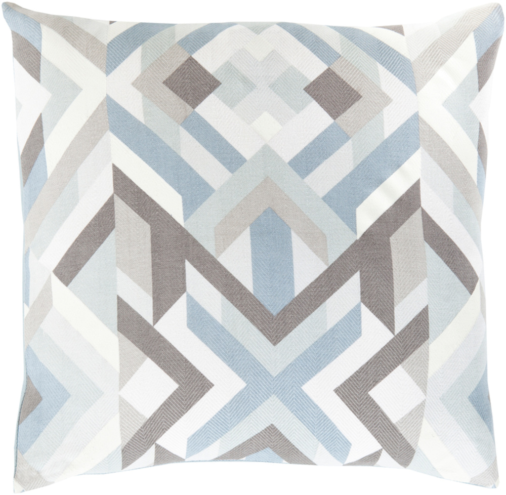 TO017-1818D Teori Throw Pillow - 18 x 18 x 4 in.