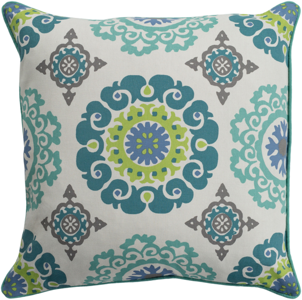 TEC012-2020 Technicolor Pillow Cover - 20 x 20 x 0.25 in.