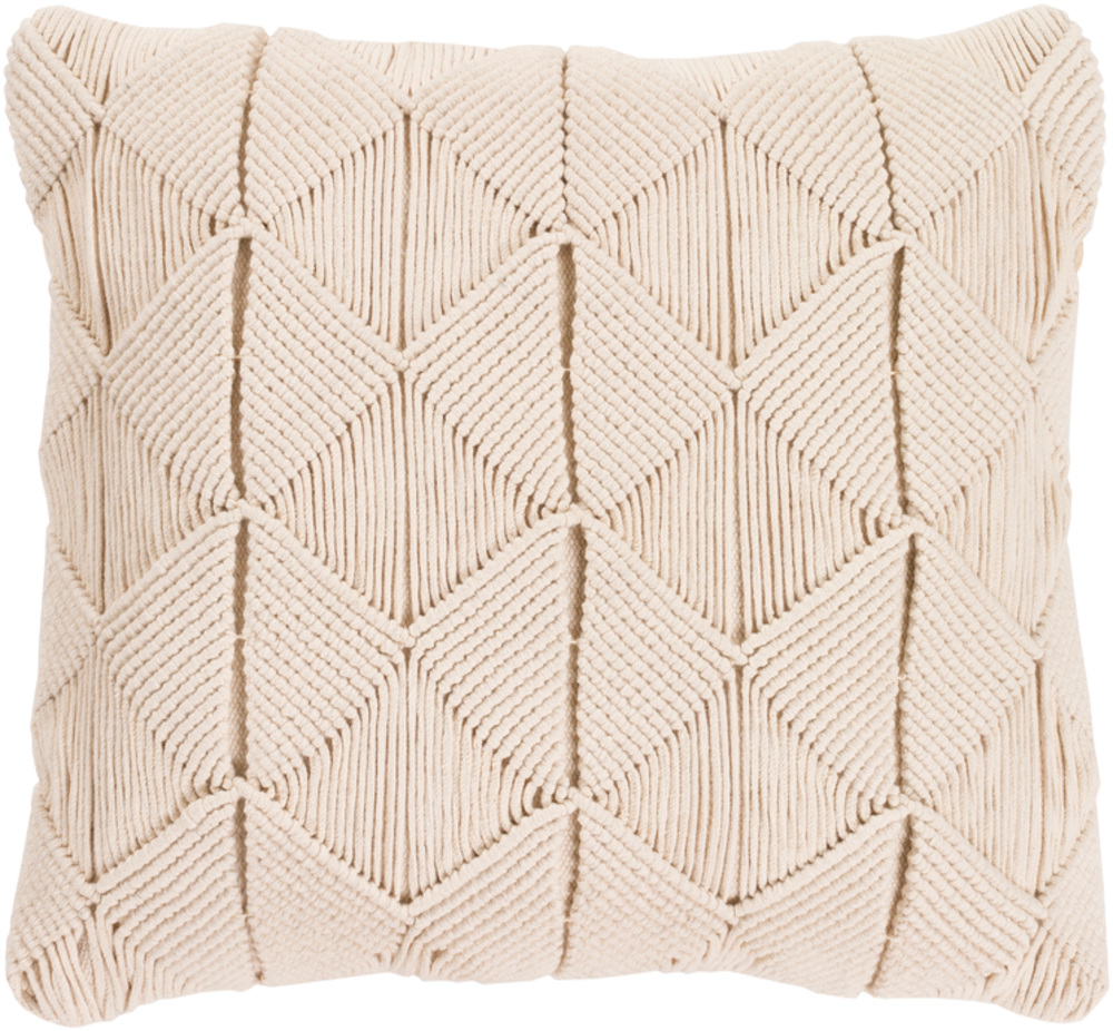 MGR003-2020D Migramah Pillow Kit - Cream - 20 x 20 x 5 in.