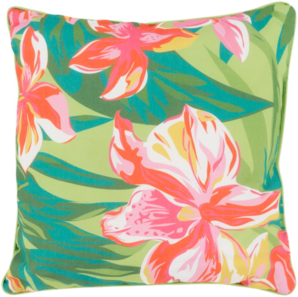 Livabliss by Surya Outdoor Ulani Light Green Pillow