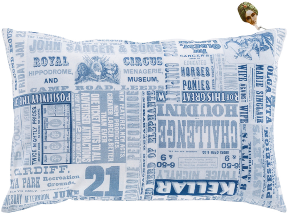 Picture of Surya MNG004-2020P Mind Games Throw Pillow - 20 x 20 x 4 in.