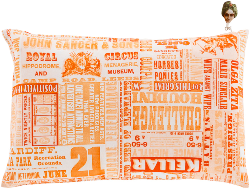 MNG005-2222D Mind Games Throw Pillow - 22 x 22 x 5 in.