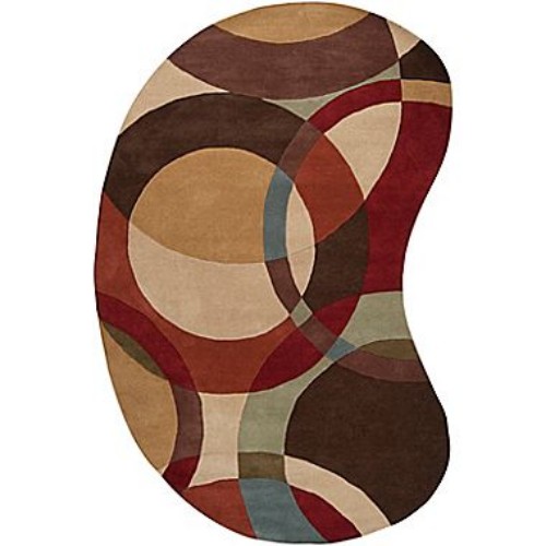 Picture of Livabliss FM7108-810KDNY Forum Rug- 100% Wool- Hand Tufted8&apos;X10&apos; KID