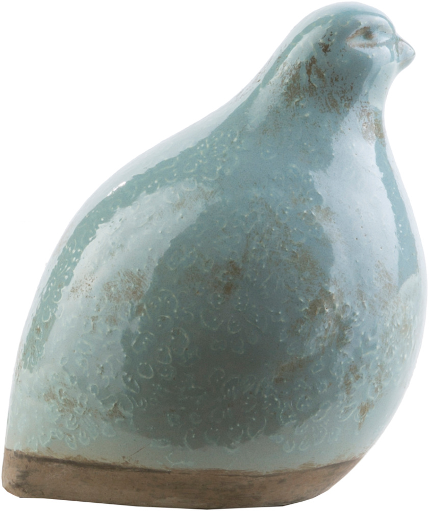LCL602-M Leclair Bird - Sage - 5.71 x 4.72 x 6.5 in.