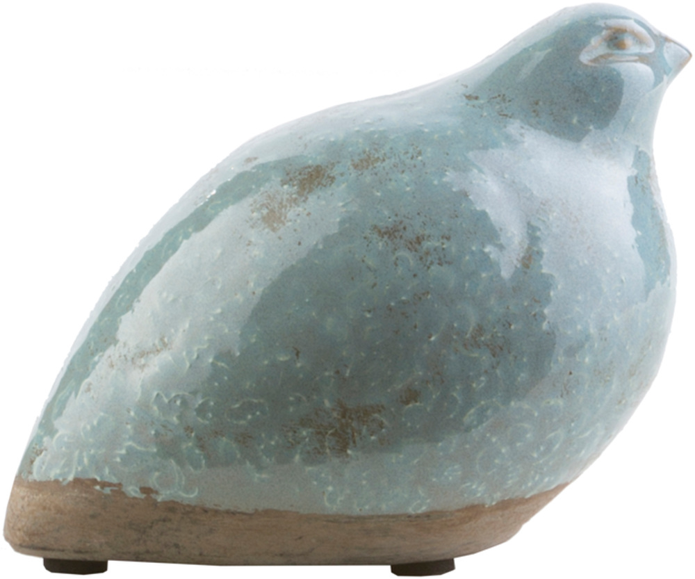 LCL603-M Leclair Bird - Sage - 5.51 x 3.74 x 3.94 in.