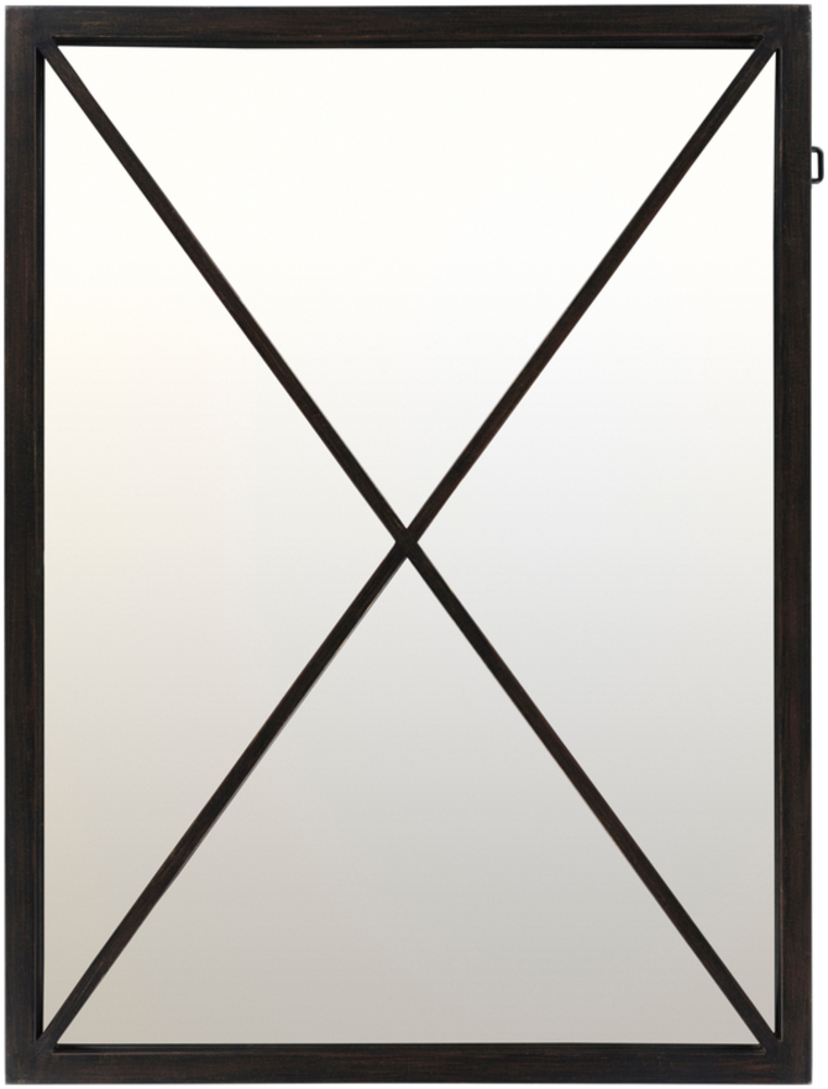 FRA001-3040 Franklin Mirror - 30 x 40 in.