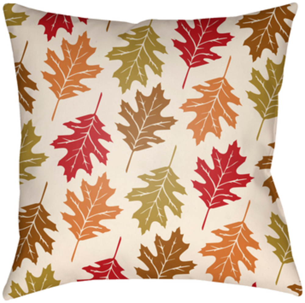LGCB2075-2020  Lodge Cabin Autumn Poly Filled Pillow - 20 x 20 in.