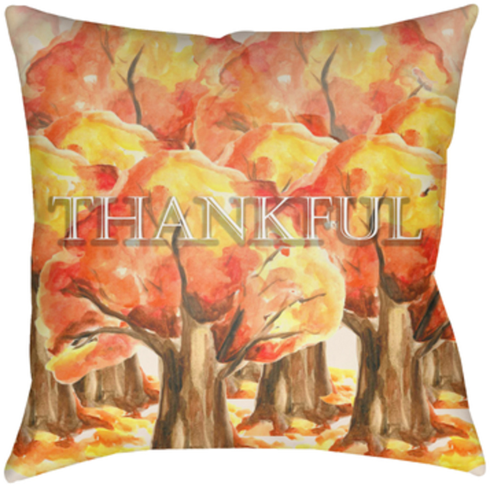 LGCB2081-2020  Lodge Cabin Earthy Poly Filled Pillow - 20 x 20 in.