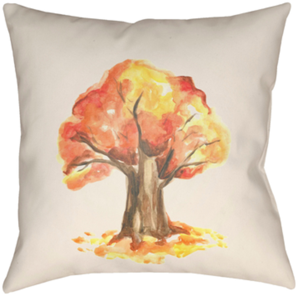 LGCB2082-2020  Lodge Cabin Tree Poly Filled Pillow - 20 x 20 in.