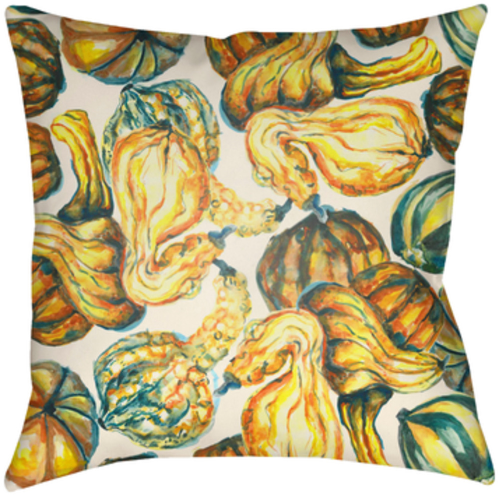 LGCB2087-2020  Lodge Cabin Harvest Poly Filled Pillow - 20 x 20 in.