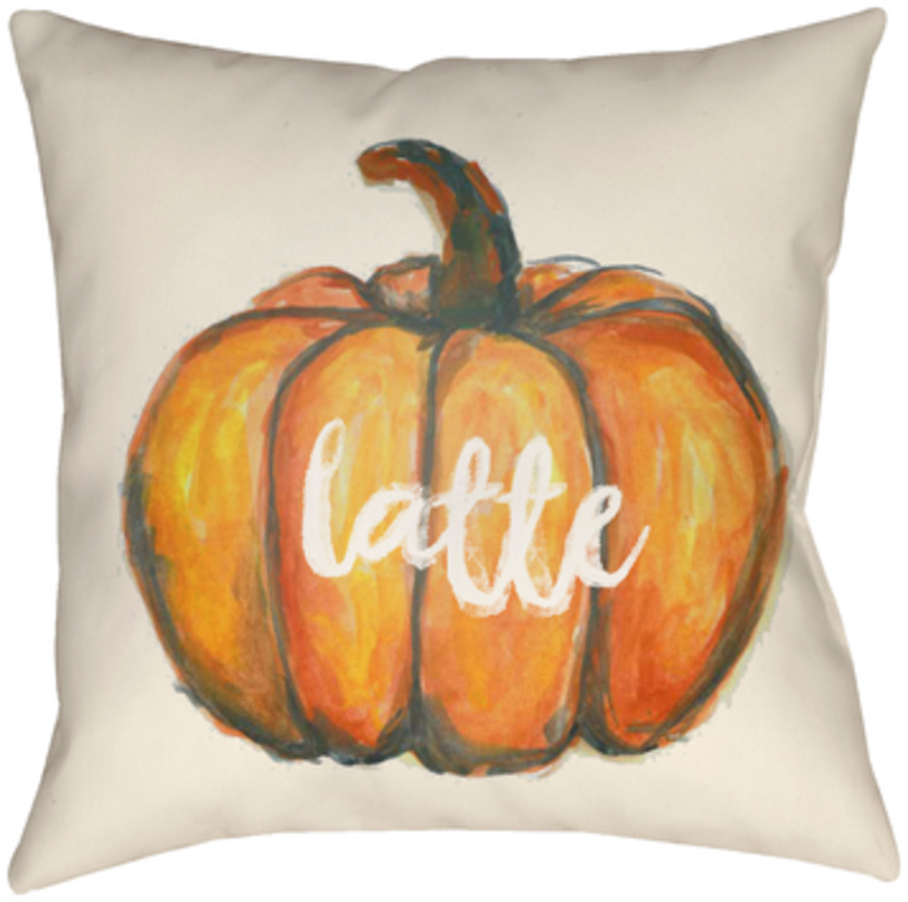 LGCB2094-2020  Lodge Cabin Latte Poly Filled Pillow - 20 x 20 in.