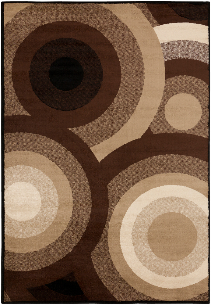 PAR1051-6796 Paramount 6 ft. 7 in. x 9 ft. 6 in. Rectangle Machine Made Geometric Area Rug, Multi Color
