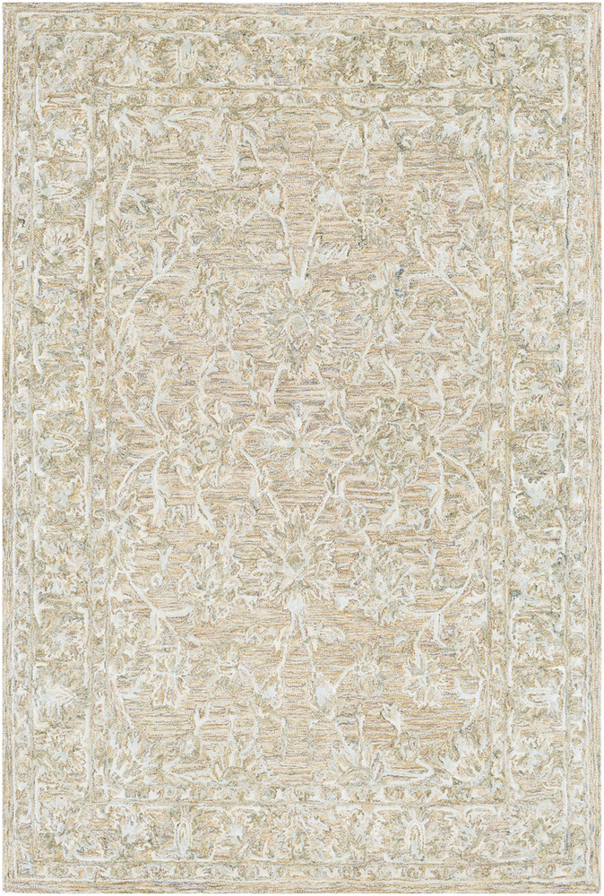 SBY1000-913 Shelby 9 x 13 ft. Rectangle Hand Tufted Traditional Area Rug, Multi Color