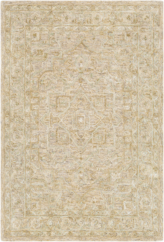 SBY1004-913 Shelby 9 x 13 ft. Rectangle Hand Tufted Traditional Area Rug, Multi Color