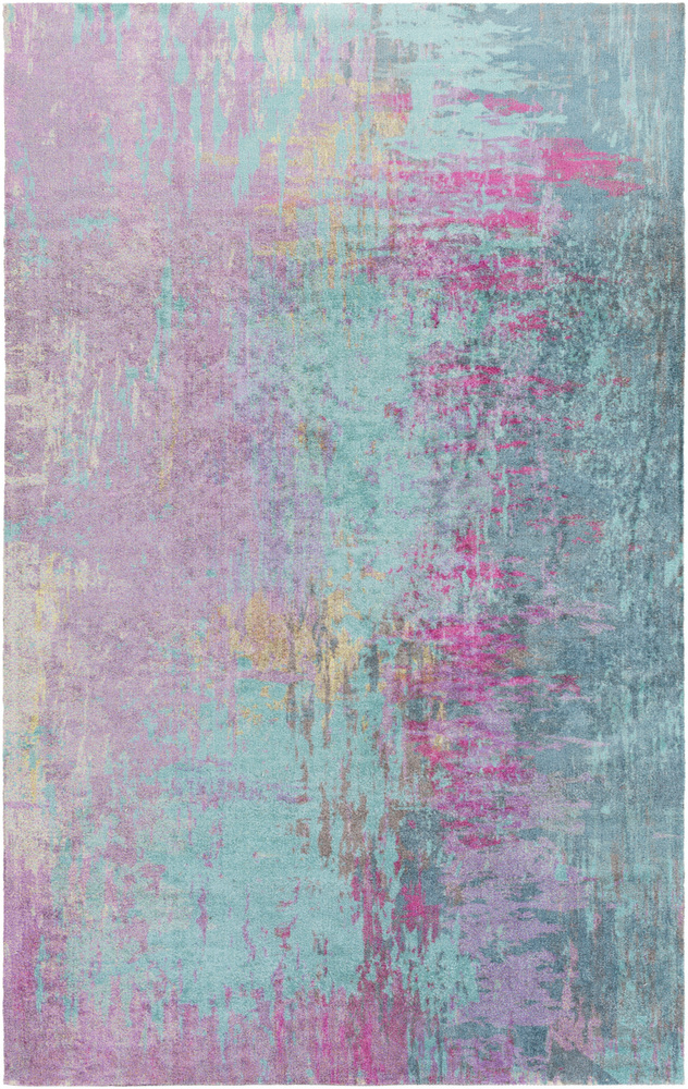 FCT8003-23 2 ft. x 3 ft. Felicity Rectangle Machine Made Modern Area Rug, Multi Color
