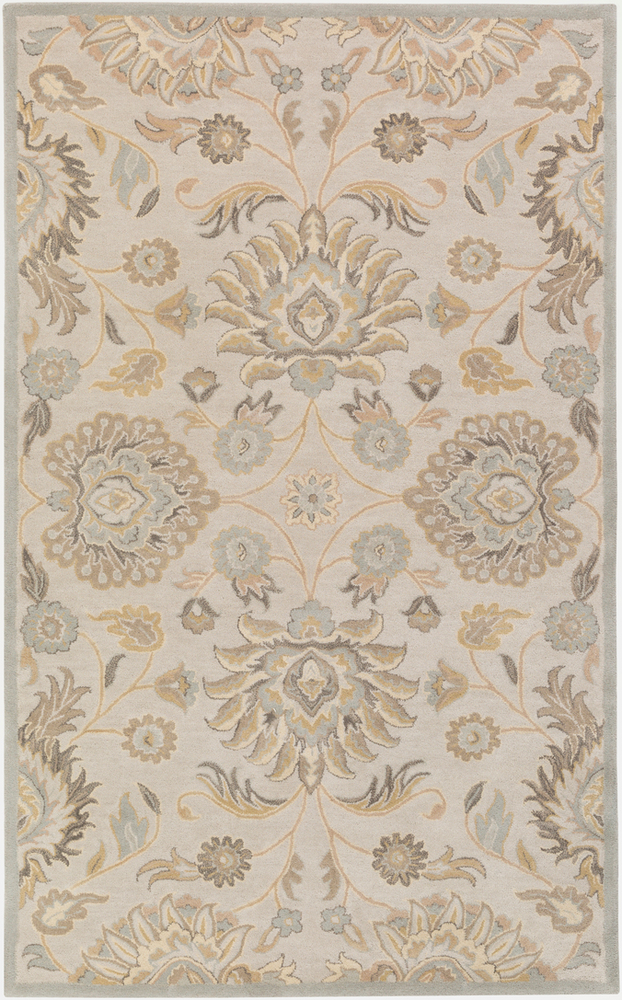 CAE1192-23 2 ft. x 3 ft. Caesar Rectangle Hand Tufted Classic Area Rug, Multi Color