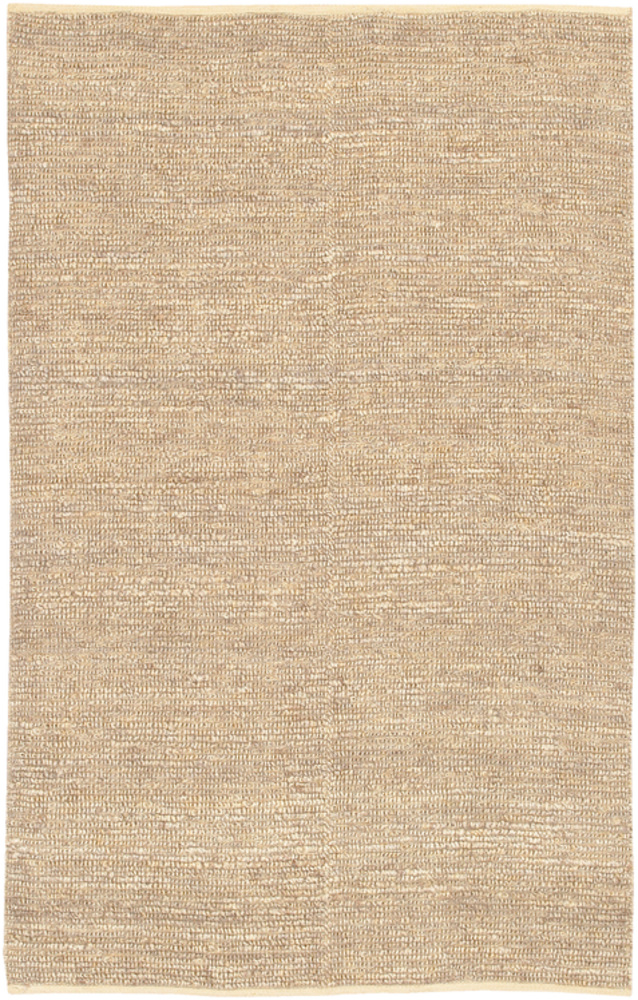 COT1930-69 Continental Natural Modern 6 ft. x 9 ft. Rectangle Area Rug, Cream