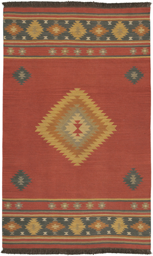JT1033-69 Jewel Tone Transitional 6 ft. x 9 ft. Rectangle Area Rug, Multi Color