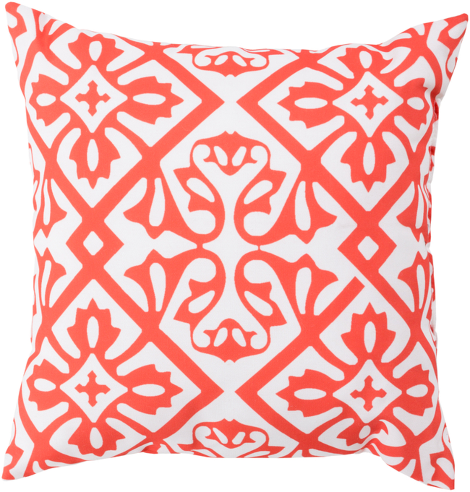 RG068-2020 Rain 20 x 20 x 4 in. Throw Pillow, Pink - Medium