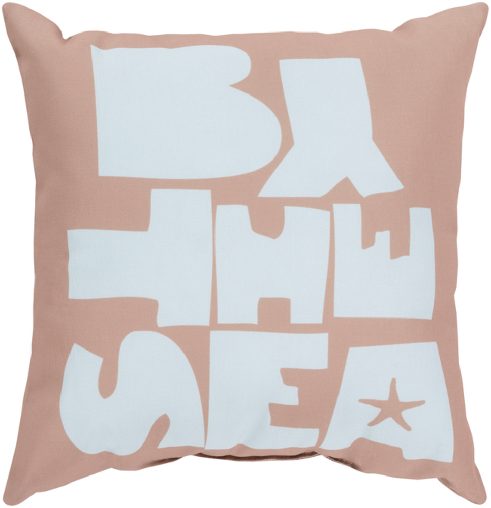 RG074-2626 Rain 26 x 26 x 5 in. Throw Pillow, Tan - Large