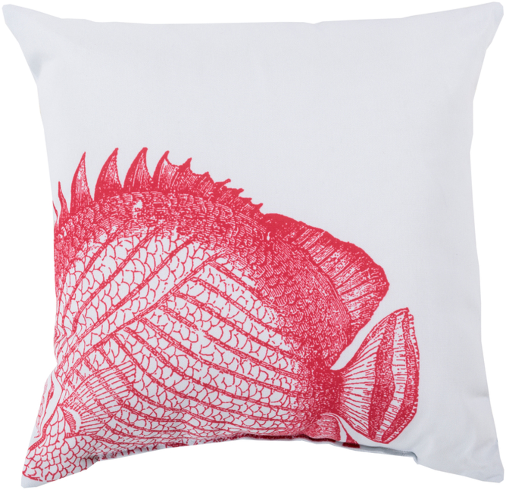 RG104-2626 Rain 26 x 26 x 5 in. Throw Pillow, Blue - Large