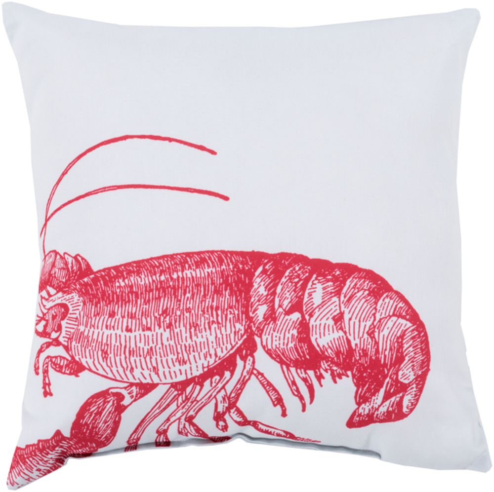 RG105-2626 Rain 26 x 26 x 5 in. Throw Pillow, Blue - Large
